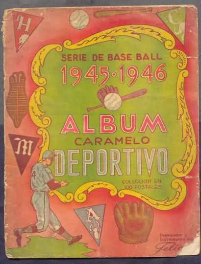 1945-46 Caramelo Deportivo Album